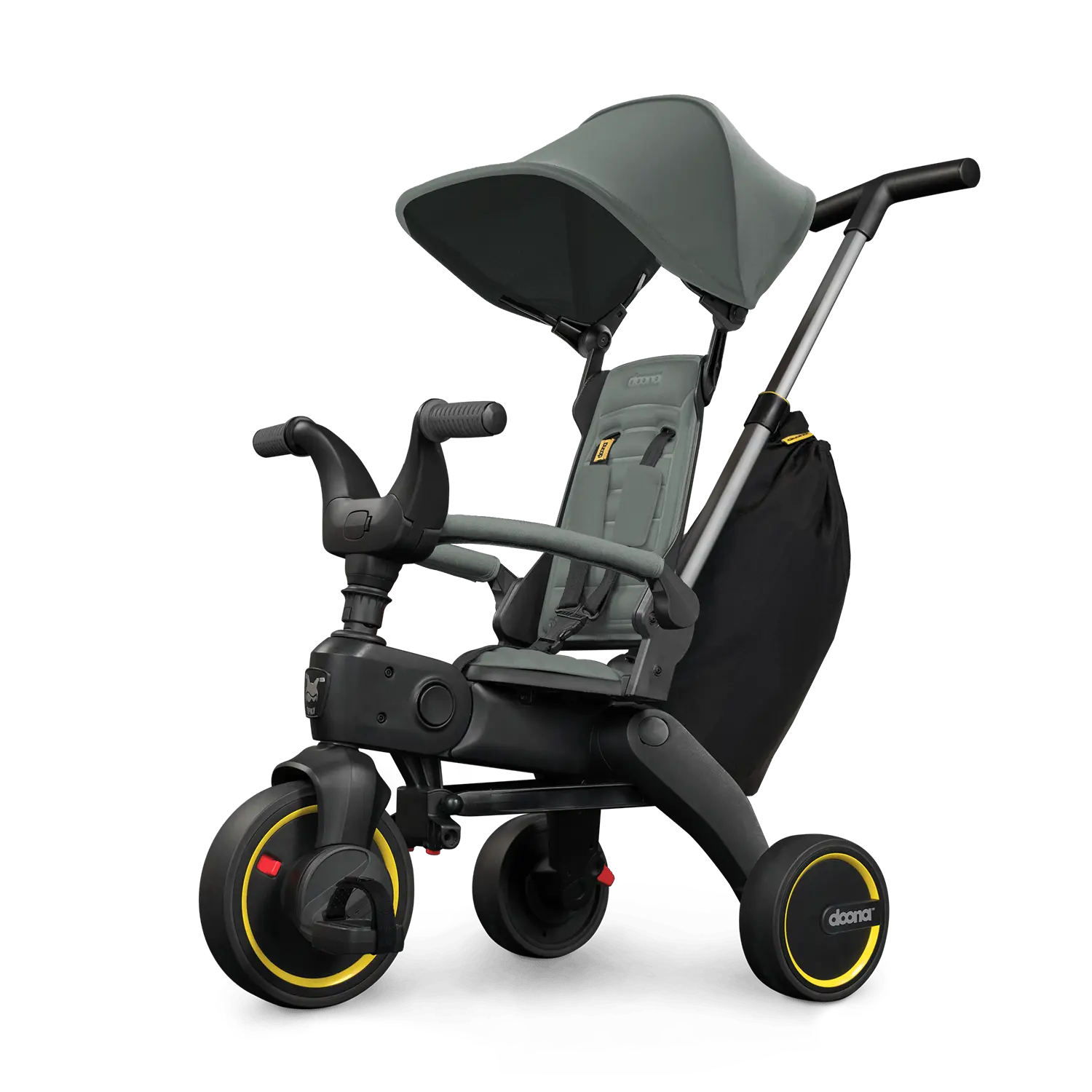 Складной трехколесный велосипед Doona Liki Trike S3