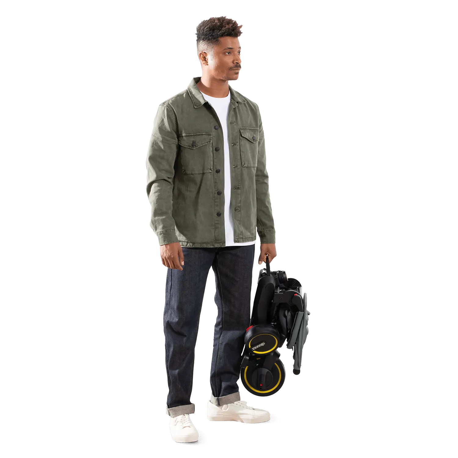 Складной трехколесный велосипед Doona Liki Trike S3