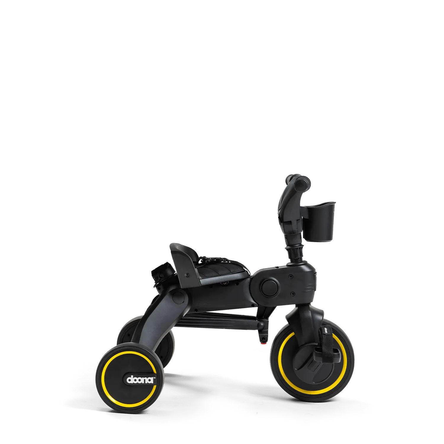 Складной трехколесный велосипед Doona Liki Trike / Limited Edition Midnight