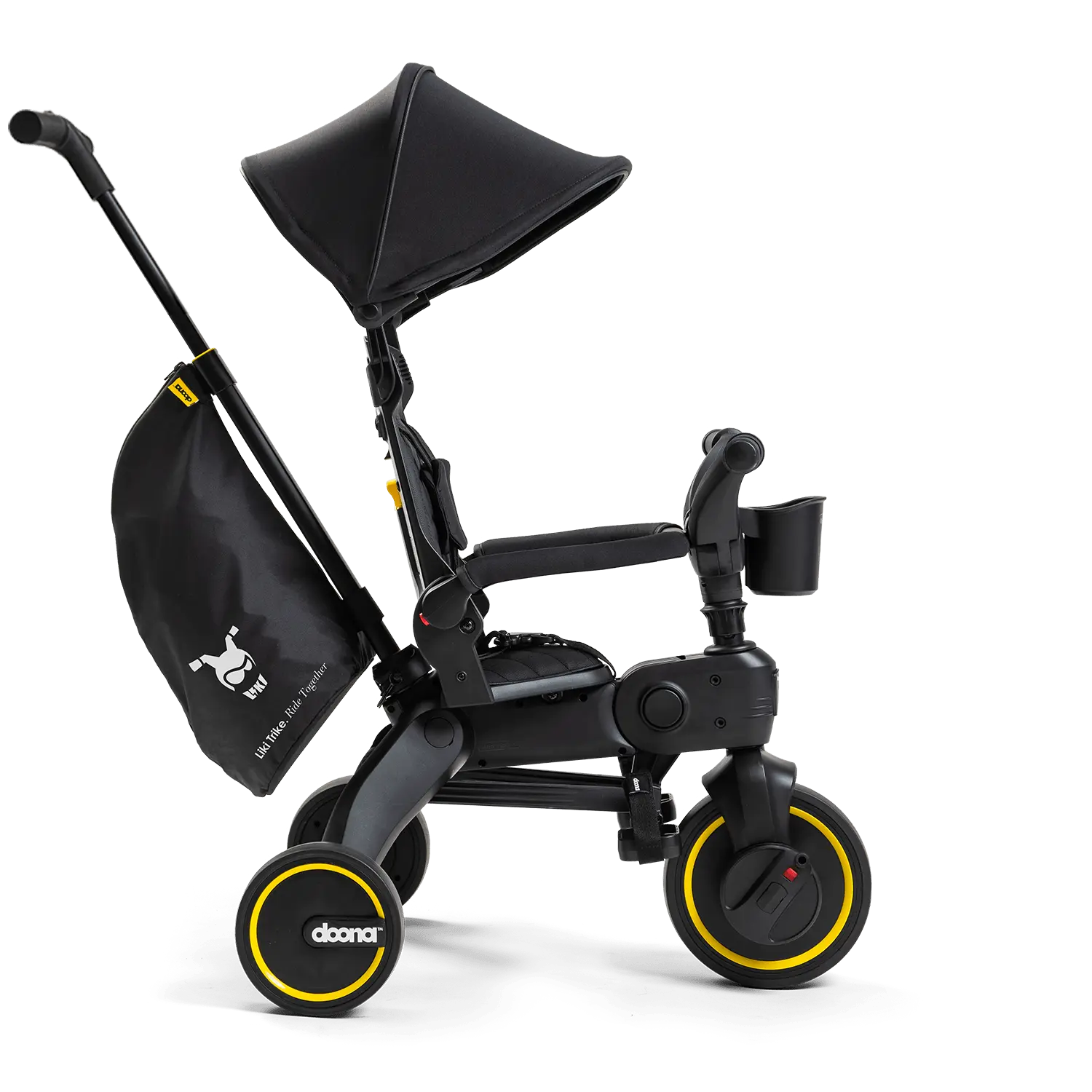 Складной трехколесный велосипед Doona Liki Trike / Limited Edition Midnight