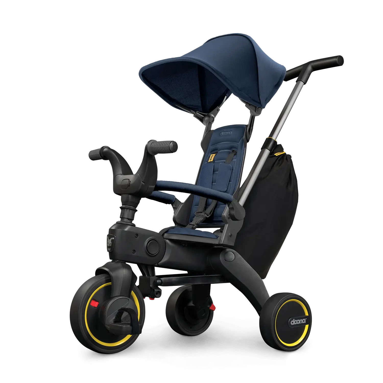 Складной трехколесный велосипед Doona Liki Trike S3