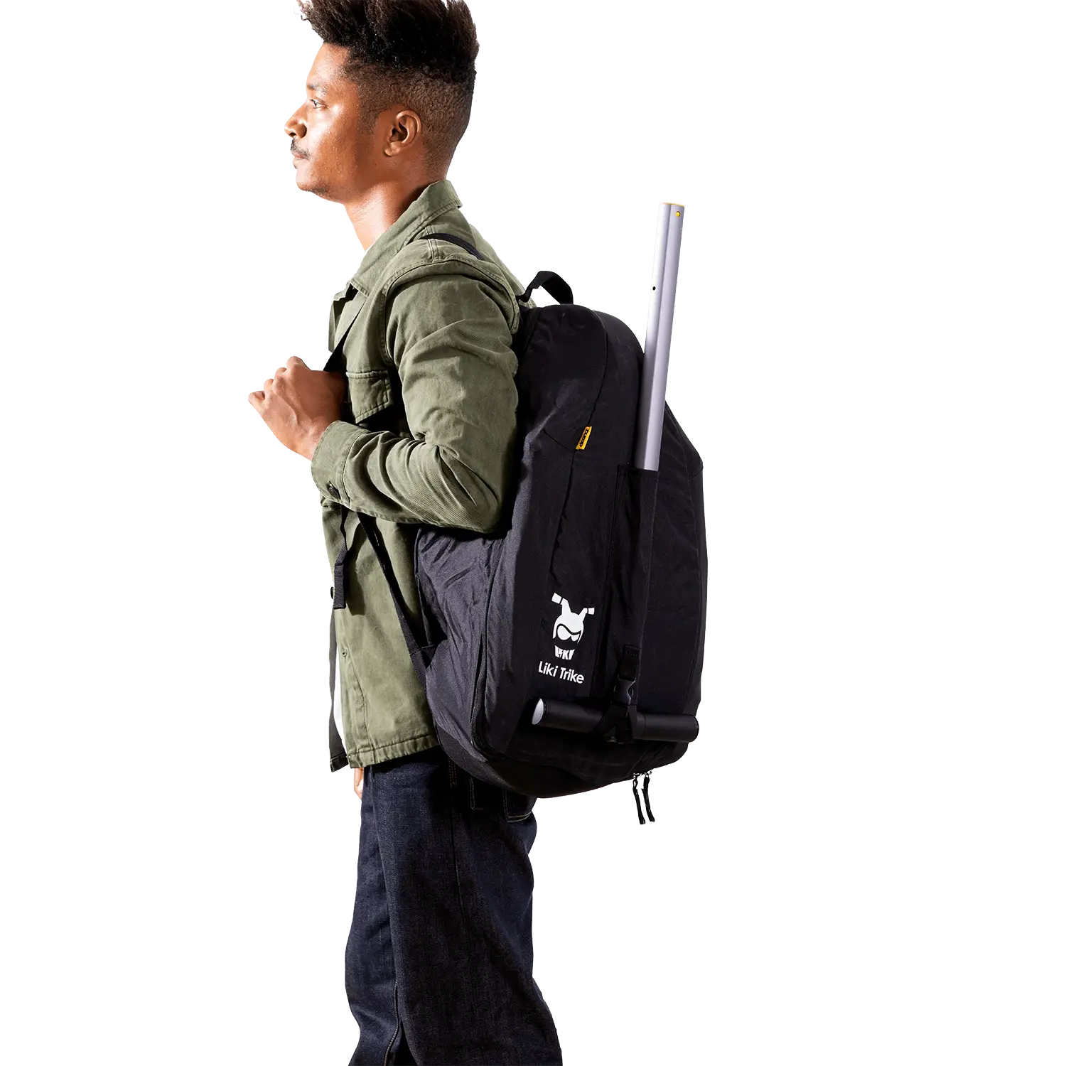 Складной трехколесный велосипед Doona Liki Trike S5