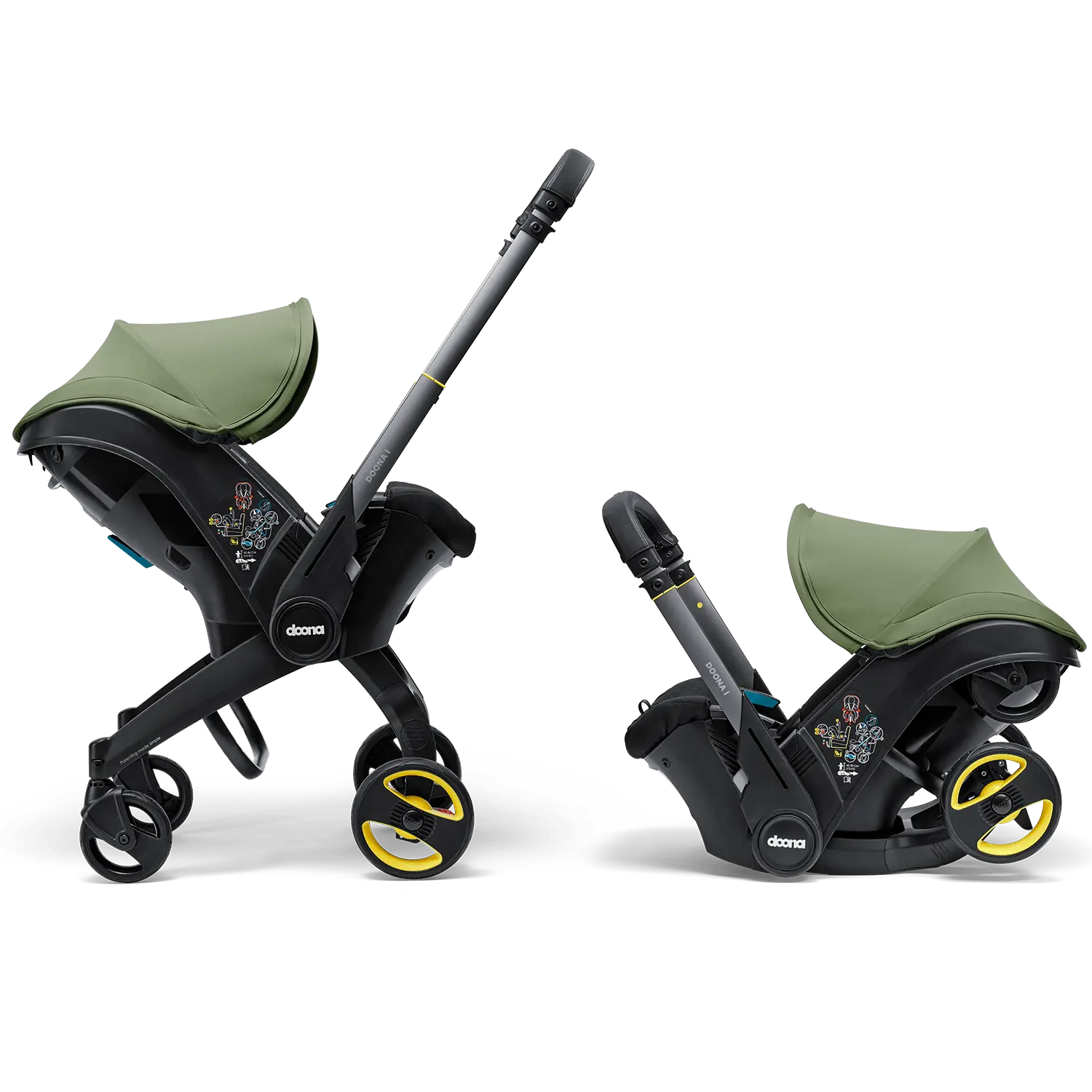 Коляска-автокресло Doona i